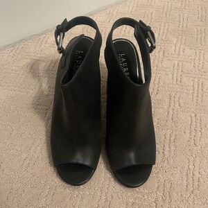 Ralph Lauren Heeled Booties